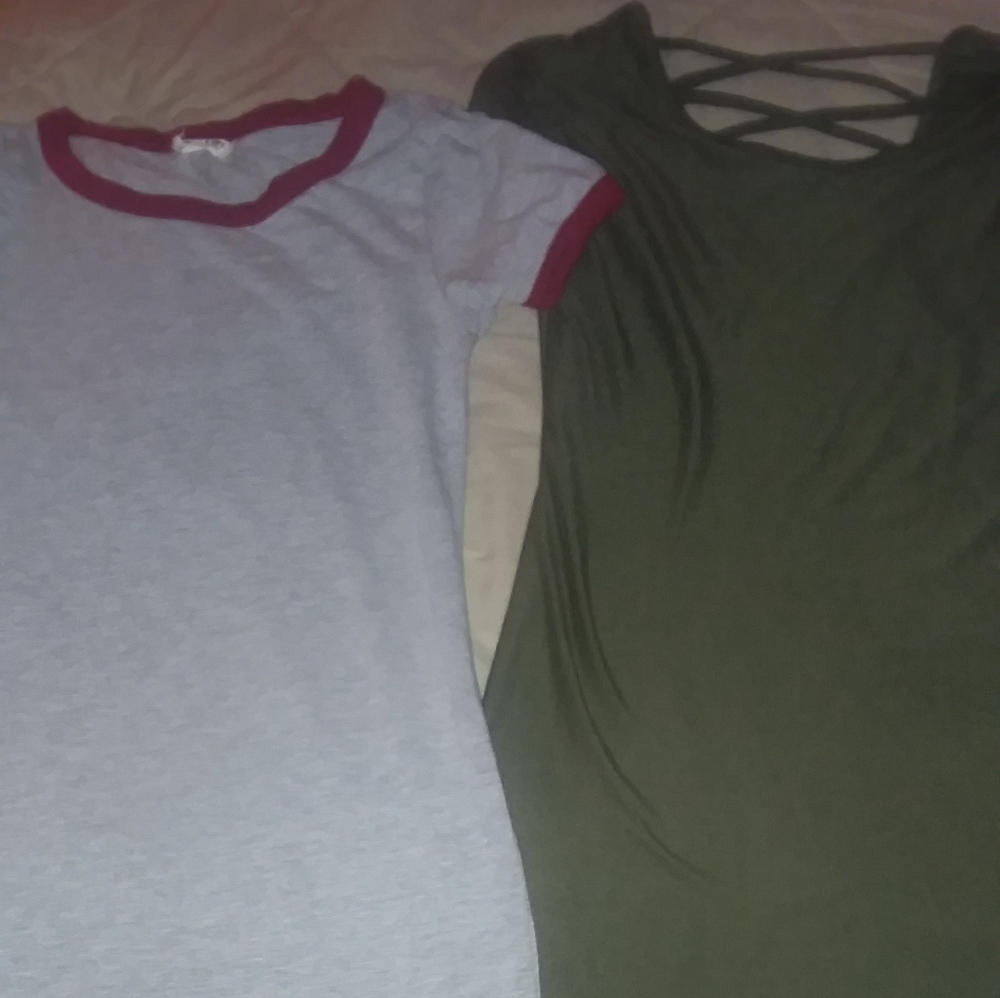 2 Short Cute Mini Dresses